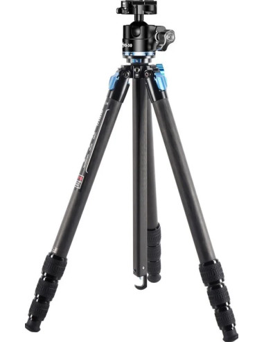 ST-224 Treppiede Standard Series Carbonio + Testa a sfera KS-40