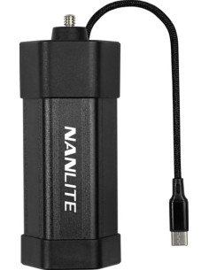 Battery Grip per Pavotube 6C II batterie Sony NP-F550