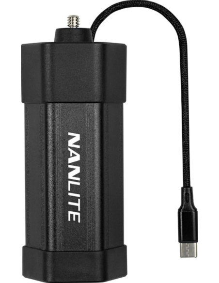 Battery Grip per Pavotube 6C II batterie Sony NP-F550