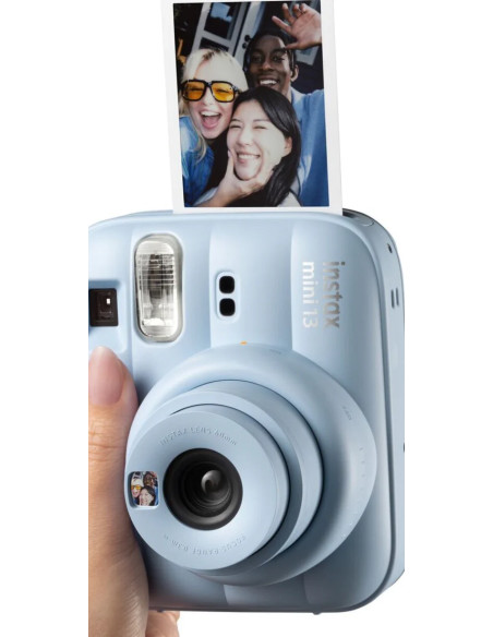 FUJIFILM INSTAX MINI 13 Fotocamera a Pellicola Istantanea Blu Ghiaccio