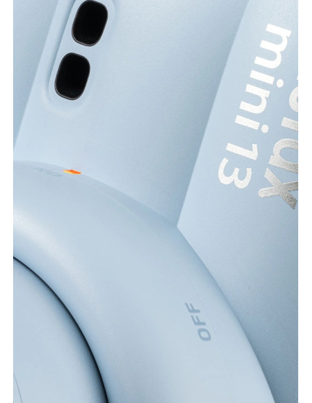 FUJIFILM INSTAX MINI 13 Fotocamera a Pellicola Istantanea Blu Ghiaccio