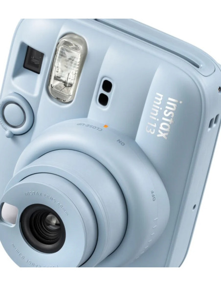 FUJIFILM INSTAX MINI 13 Fotocamera a Pellicola Istantanea Blu Ghiaccio