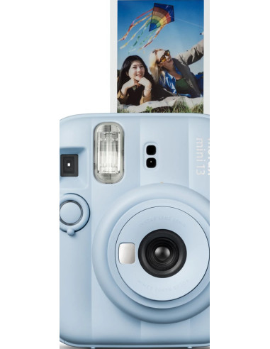 FUJIFILM INSTAX MINI 13 Fotocamera a Pellicola Istantanea Blu Ghiaccio