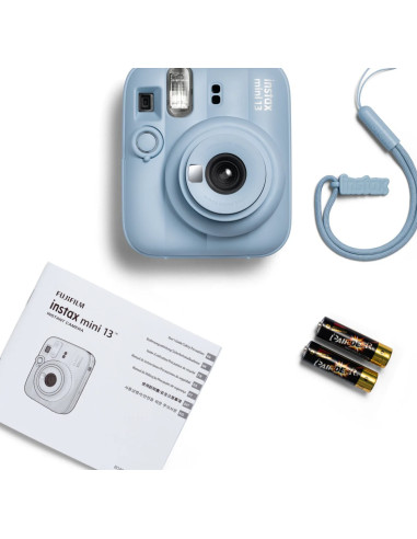 FUJIFILM INSTAX MINI 13 Fotocamera a Pellicola Istantanea Blu Ghiaccio