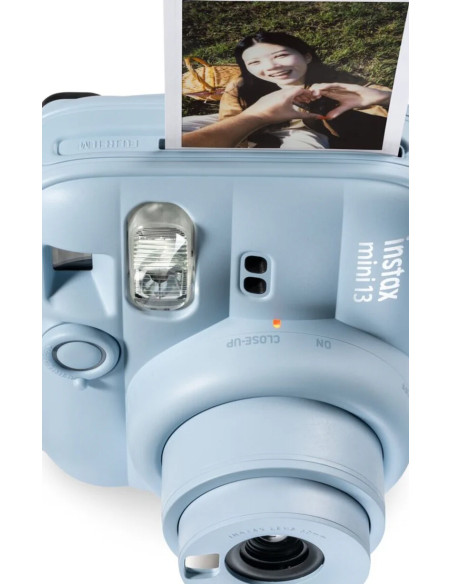 FUJIFILM INSTAX MINI 13 Fotocamera a Pellicola Istantanea Blu Ghiaccio
