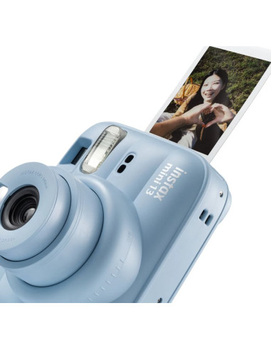 FUJIFILM INSTAX MINI 13 Fotocamera a Pellicola Istantanea Blu Ghiaccio