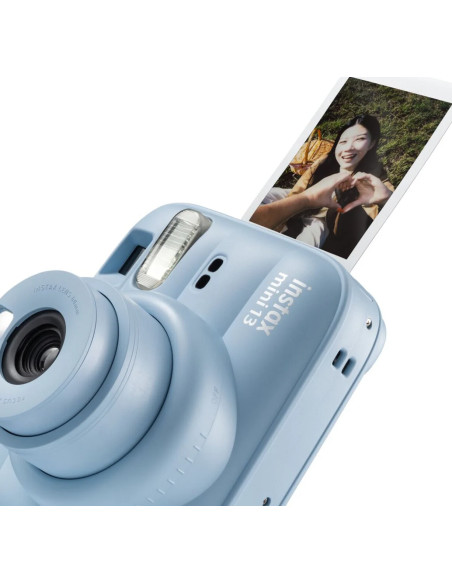 FUJIFILM INSTAX MINI 13 Fotocamera a Pellicola Istantanea Blu Ghiaccio