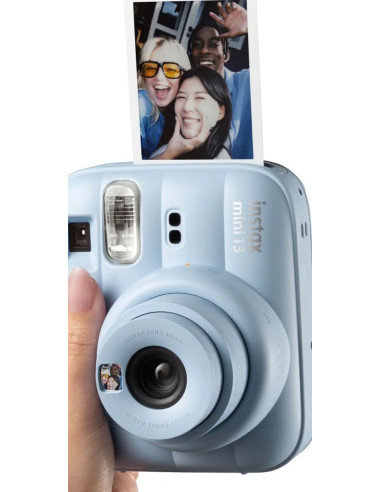 FUJIFILM INSTAX MINI 13 Fotocamera a Pellicola Istantanea Blu Ghiaccio