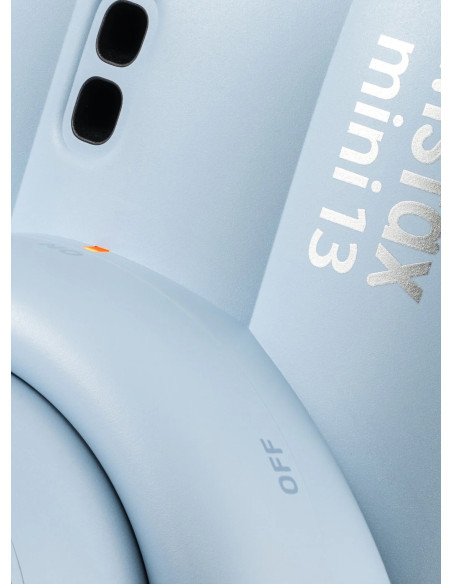 FUJIFILM INSTAX MINI 13 Fotocamera a Pellicola Istantanea Blu Ghiaccio