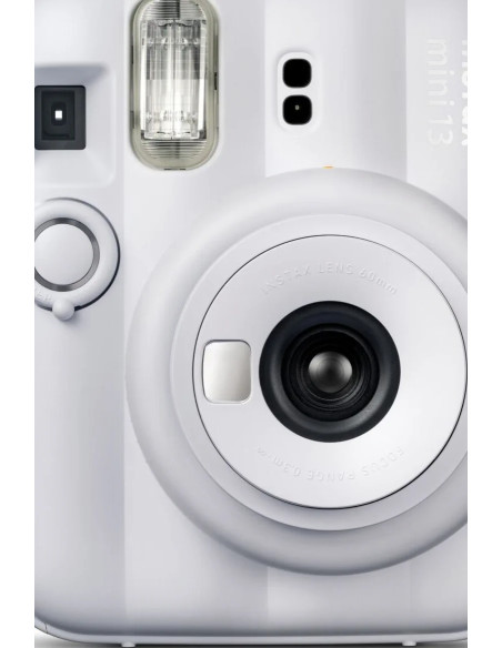 FUJIFILM INSTAX MINI 13 Fotocamera a Pellicola Istantanea Clay White