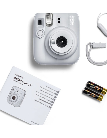 FUJIFILM INSTAX MINI 13 Fotocamera a Pellicola Istantanea Clay White