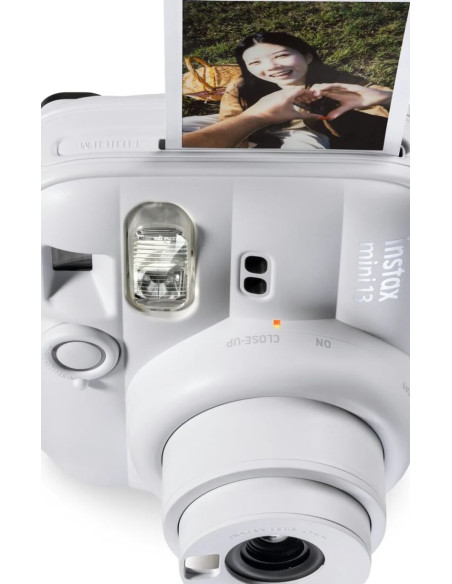 FUJIFILM INSTAX MINI 13 Fotocamera a Pellicola Istantanea Clay White