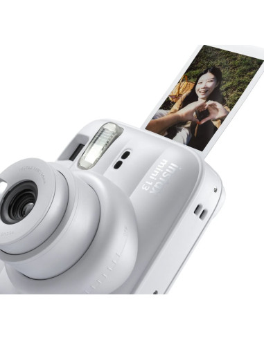 FUJIFILM INSTAX MINI 13 Fotocamera a Pellicola Istantanea Clay White