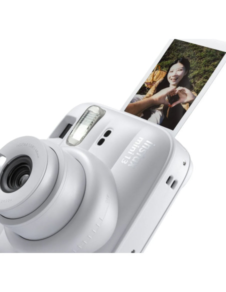 FUJIFILM INSTAX MINI 13 Fotocamera a Pellicola Istantanea Clay White