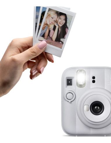 FUJIFILM INSTAX MINI 13 Fotocamera a Pellicola Istantanea Clay White
