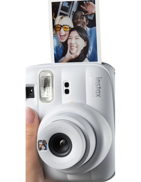 FUJIFILM INSTAX MINI 13 Fotocamera a Pellicola Istantanea Clay White