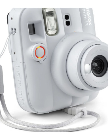 FUJIFILM INSTAX MINI 13 Fotocamera a Pellicola Istantanea Clay White
