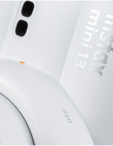 FUJIFILM INSTAX MINI 13 Fotocamera a Pellicola Istantanea Clay White