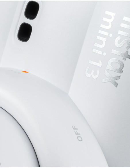 FUJIFILM INSTAX MINI 13 Fotocamera a Pellicola Istantanea Clay White
