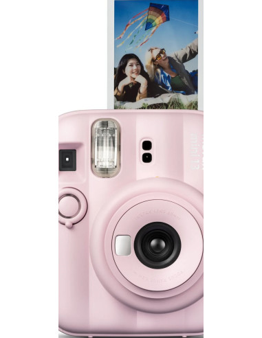 FUJIFILM INSTAX MINI 13 Fotocamera a Pellicola Istantanea Rosa Caramella