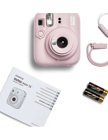 FUJIFILM INSTAX MINI 13 Fotocamera a Pellicola Istantanea Rosa Caramella
