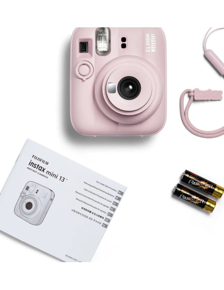 FUJIFILM INSTAX MINI 13 Fotocamera a Pellicola Istantanea Rosa Caramella