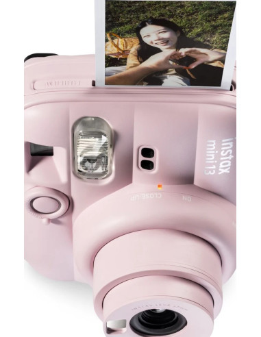 FUJIFILM INSTAX MINI 13 Fotocamera a Pellicola Istantanea Rosa Caramella