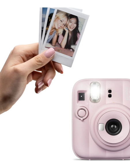 FUJIFILM INSTAX MINI 13 Fotocamera a Pellicola Istantanea Rosa Caramella