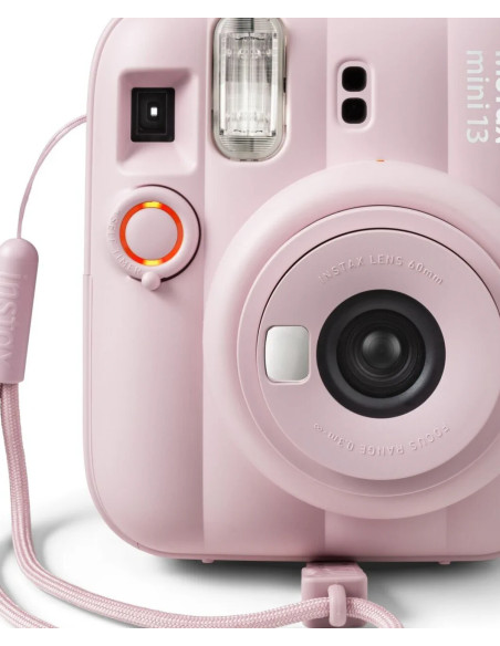 FUJIFILM INSTAX MINI 13 Fotocamera a Pellicola Istantanea Rosa Caramella
