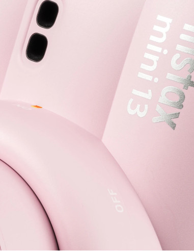 FUJIFILM INSTAX MINI 13 Fotocamera a Pellicola Istantanea Rosa Caramella