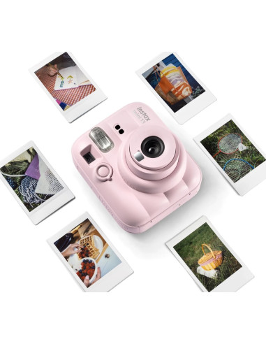 FUJIFILM INSTAX MINI 13 Fotocamera a Pellicola Istantanea Rosa Caramella