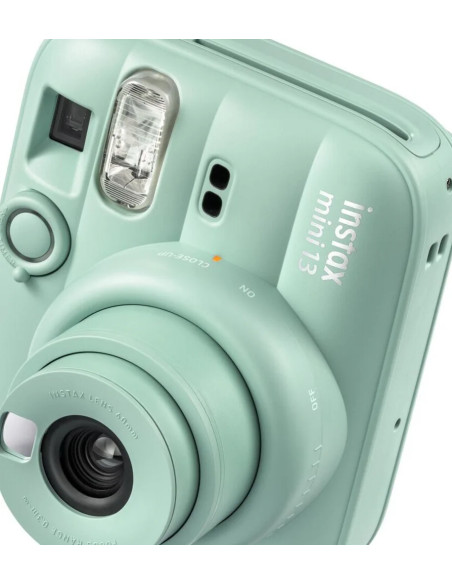 FUJIFILM INSTAX MINI 13 Fotocamera a Pellicola Istantanea Lagoon Green