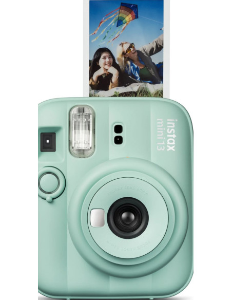 FUJIFILM INSTAX MINI 13 Fotocamera a Pellicola Istantanea Lagoon Green