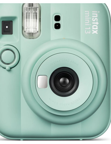 FUJIFILM INSTAX MINI 13 Fotocamera a Pellicola Istantanea Lagoon Green