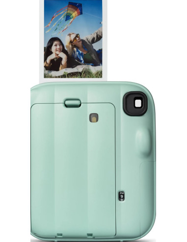 FUJIFILM INSTAX MINI 13 Fotocamera a Pellicola Istantanea Lagoon Green