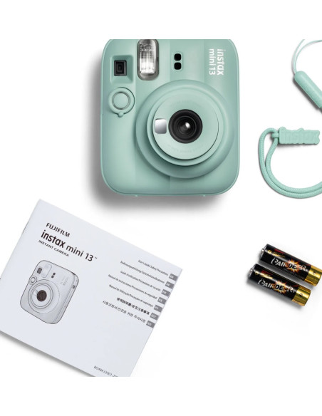 FUJIFILM INSTAX MINI 13 Fotocamera a Pellicola Istantanea Lagoon Green