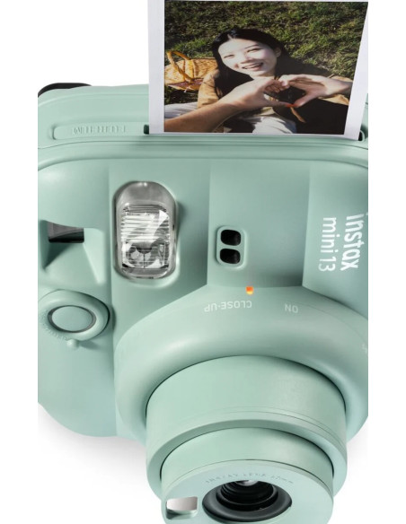 FUJIFILM INSTAX MINI 13 Fotocamera a Pellicola Istantanea Lagoon Green