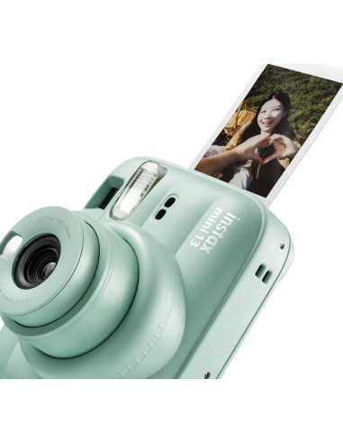 FUJIFILM INSTAX MINI 13 Fotocamera a Pellicola Istantanea Lagoon Green