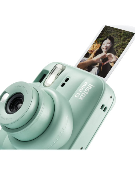 FUJIFILM INSTAX MINI 13 Fotocamera a Pellicola Istantanea Lagoon Green