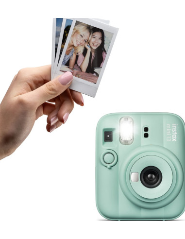 FUJIFILM INSTAX MINI 13 Fotocamera a Pellicola Istantanea Lagoon Green
