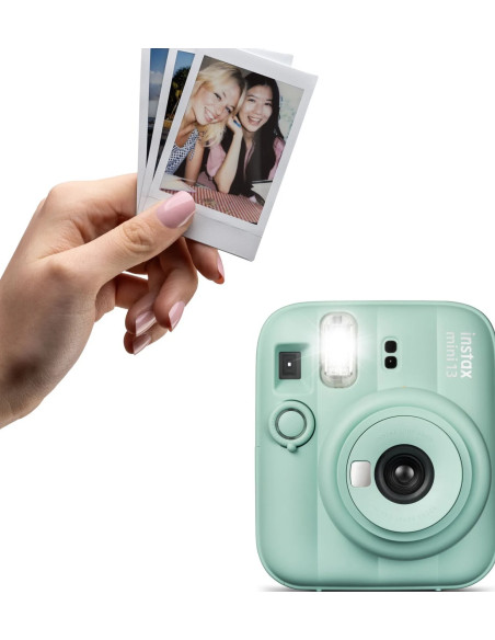FUJIFILM INSTAX MINI 13 Fotocamera a Pellicola Istantanea Lagoon Green