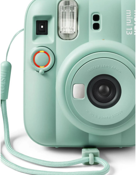 FUJIFILM INSTAX MINI 13 Fotocamera a Pellicola Istantanea Lagoon Green