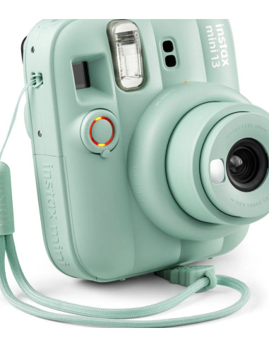 FUJIFILM INSTAX MINI 13 Fotocamera a Pellicola Istantanea Lagoon Green