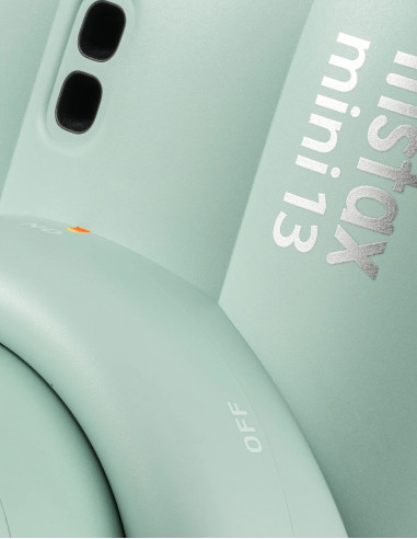 FUJIFILM INSTAX MINI 13 Fotocamera a Pellicola Istantanea Lagoon Green
