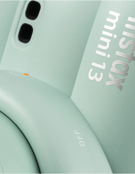 FUJIFILM INSTAX MINI 13 Fotocamera a Pellicola Istantanea Lagoon Green