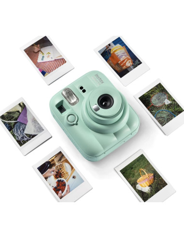 FUJIFILM INSTAX MINI 13 Fotocamera a Pellicola Istantanea Lagoon Green