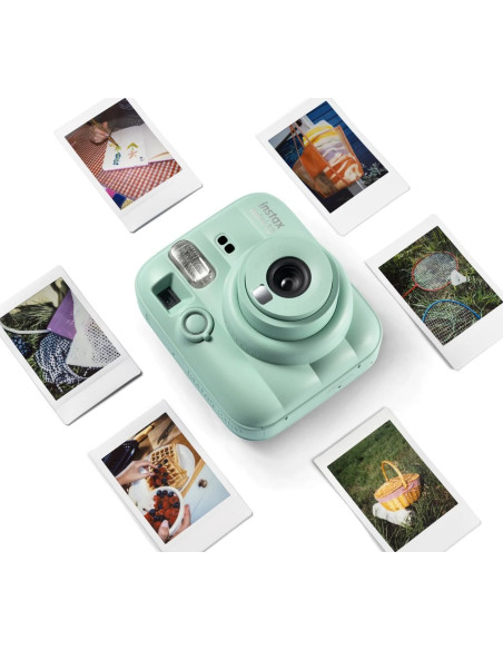 FUJIFILM INSTAX MINI 13 Fotocamera a Pellicola Istantanea Lagoon Green