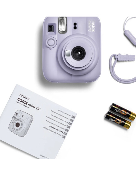 FUJIFILM INSTAX MINI 13 Fotocamera a Pellicola Istantanea Dreamy Purple