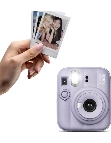FUJIFILM INSTAX MINI 13 Fotocamera a Pellicola Istantanea Dreamy Purple