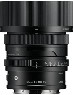 35mm f/2 DG Contemporary Sony E-Mount